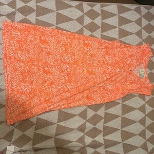 Pineapple sundress Caribbean Joe